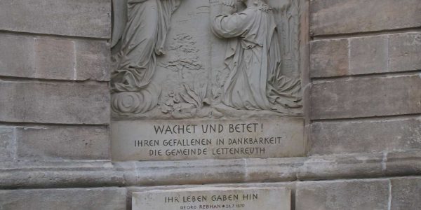 Ehrenmal neu